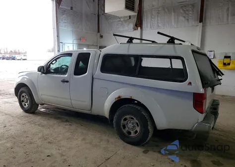 2013 Nissan Frontier S z USA, uszkodzony, nr VIN 1N6BD0CT0DN736378